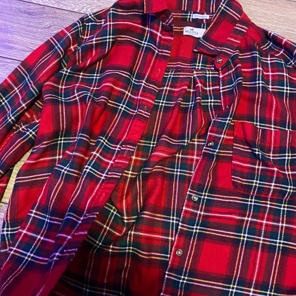 Hollister flannel